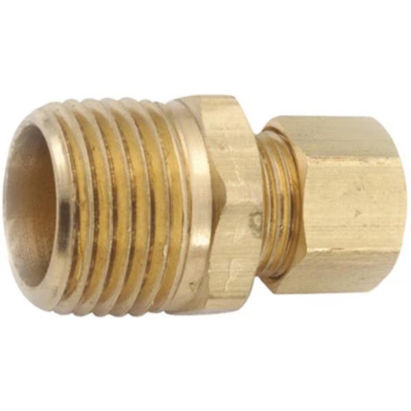 Connector 5/8Comp X 3/4Mip Lf, Anderson Metals, Mfr#: 750068-1012